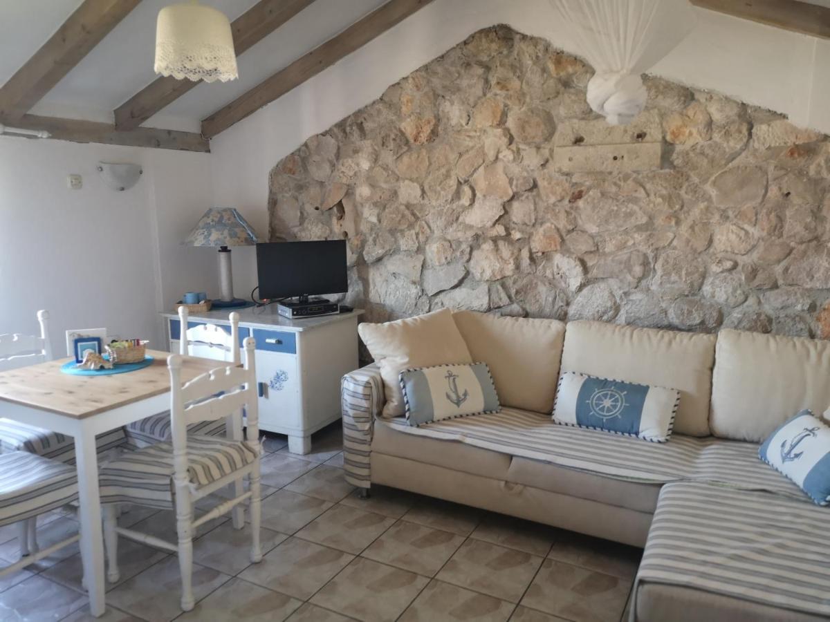 Charming Dalmatian Apartment With Panoramic View Ткон Экстерьер фото