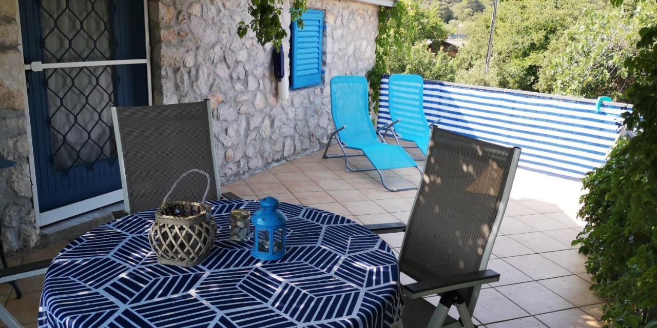 Charming Dalmatian Apartment With Panoramic View Ткон Экстерьер фото