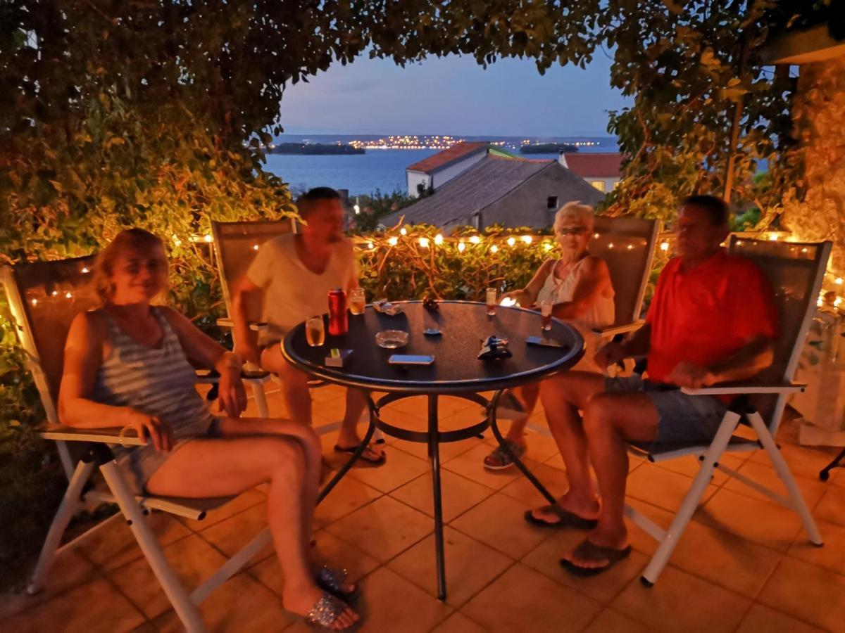 Charming Dalmatian Apartment With Panoramic View Ткон Экстерьер фото
