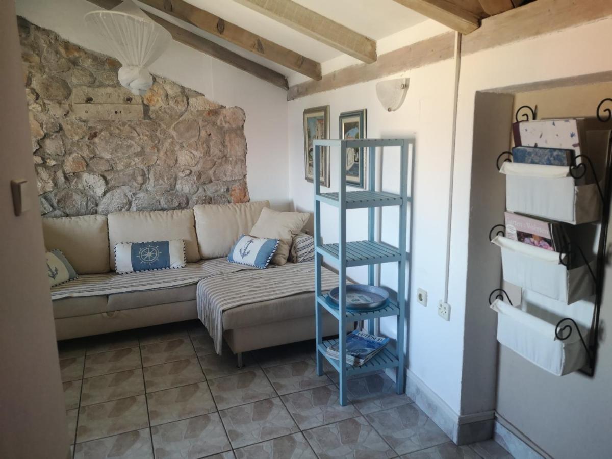 Charming Dalmatian Apartment With Panoramic View Ткон Экстерьер фото