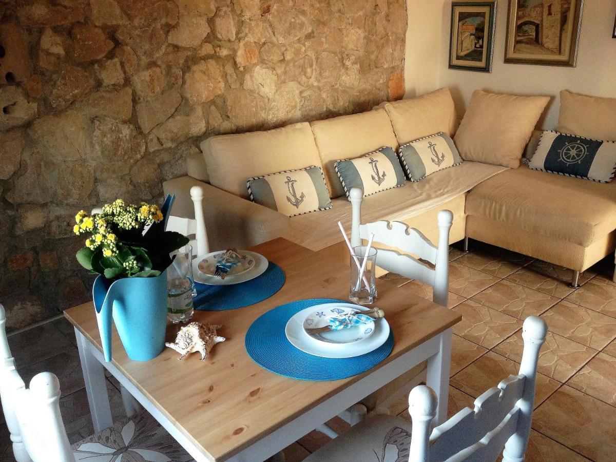 Charming Dalmatian Apartment With Panoramic View Ткон Экстерьер фото